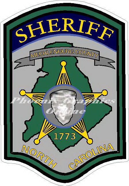 (image for) Mecklenburg County Sheriff Decal