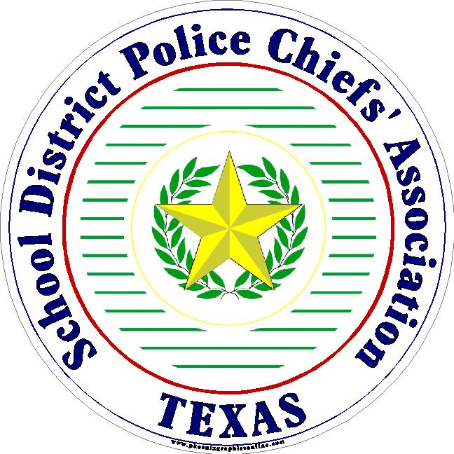 Texas School District Police Chiefs Assoc. Decal (image for) Texas School District Police Chiefs Assoc. Decal