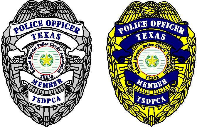Texas School District Police Chiefs Assoc. Decal (image for) Texas School District Police Chiefs Assoc. Decal