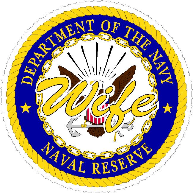 (image for) U.S. Naval Reserve Wife Decal
