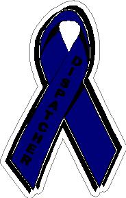 (image for) Thin Blue Line Dispatcher Ribbon Decal