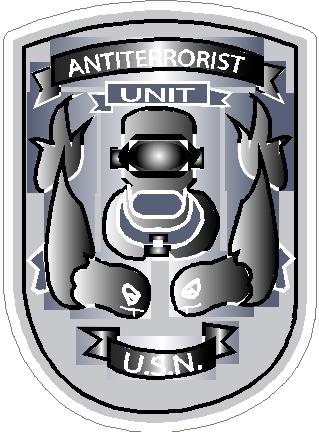 (image for) Seal Team 6 Anti Terrorist Unit USN Decal