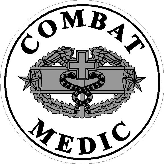 (image for) Combat Medic Two Star Decal