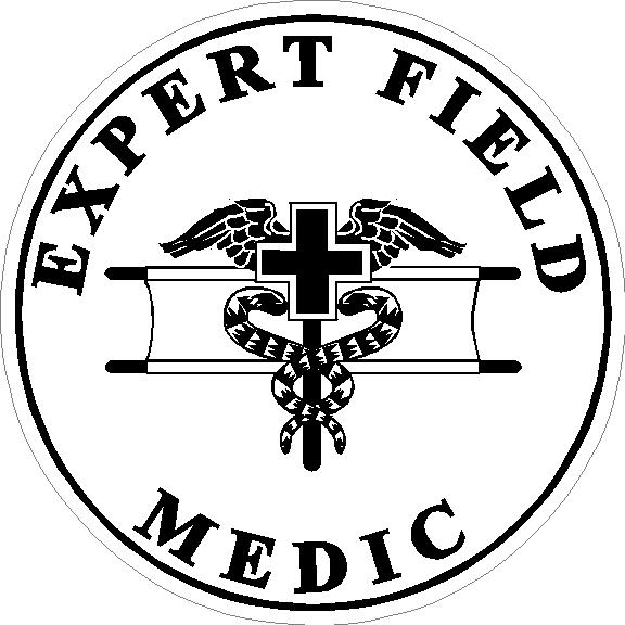 (image for) Expert Field Medic Decal
