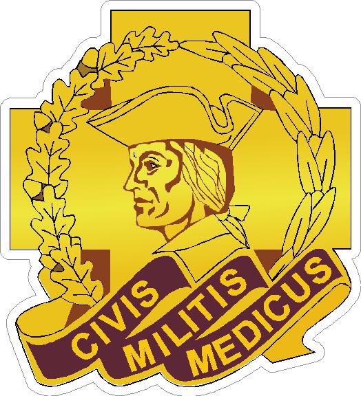 (image for) U.S. Army Reserve Medical Command Decal
