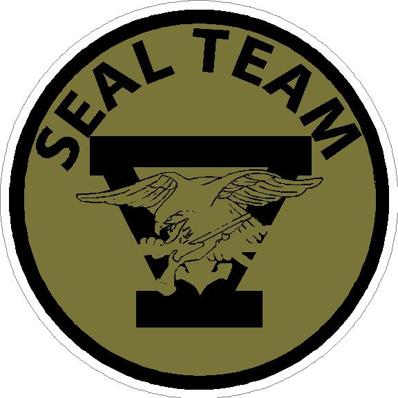 (image for) Seal Team 5 Subdued Decal