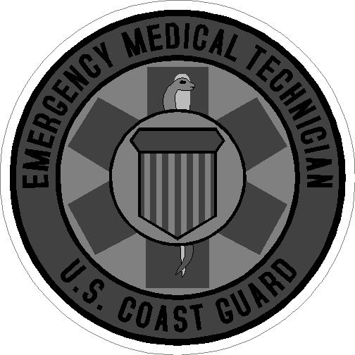 (image for) U.S. Coast Guard Emergency Medical Technician Decal