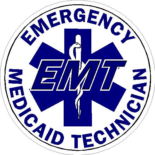(image for) EMT Emergency Medicaid Technician Decal