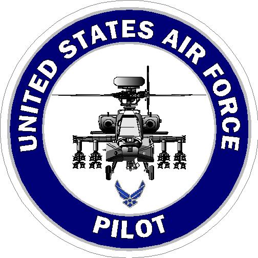 (image for) US Air Force Pilot Decal