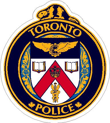 (image for) Toronto Canada Police Decal
