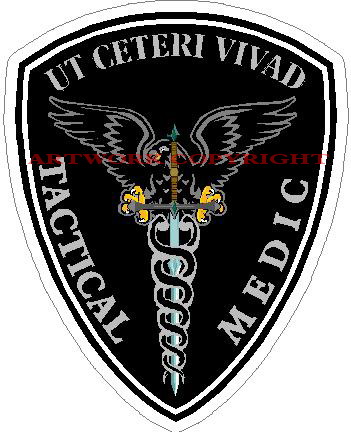 (image for) Tactical Medic Decal