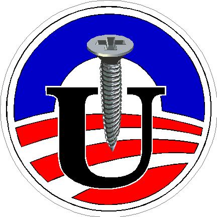 (image for) Screw U Obama Political Decal