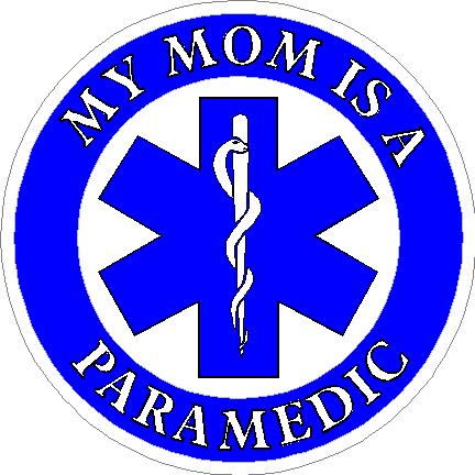 (image for) My Mom Is A Paramedic Decal