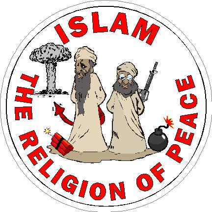 (image for) Islam The Religion Of Peace Decal