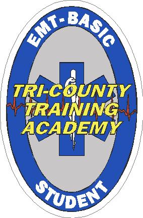 (image for) Tri-County Training Academy EMT-Basic Student Decal
