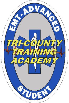 (image for) Tri-County Training Academy EMT-Advanced Student Decal