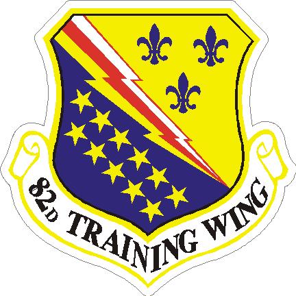 (image for) U.S. Air Force 82Th Training Wing Decal