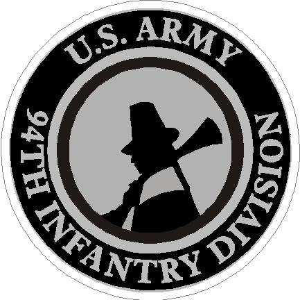 (image for) U.S. Army 94Th Infantry Division Decal