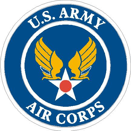(image for) U.S. Army Air Corps Decal
