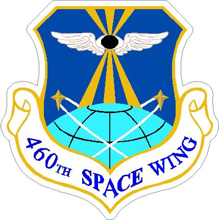 (image for) U.S. Air Force 460Th Space Wing Decal