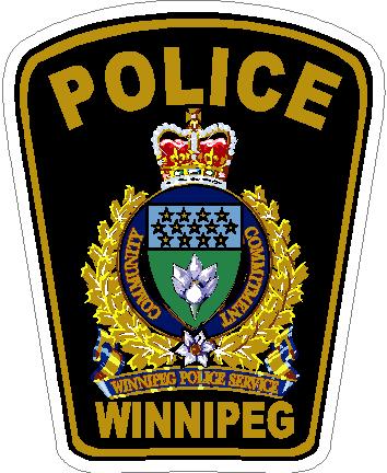 (image for) Winnipeg Canada Police Dept Decal