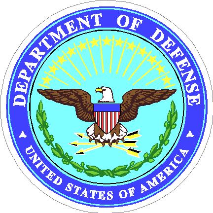 (image for) U.S. Dept. Of Defense Decal