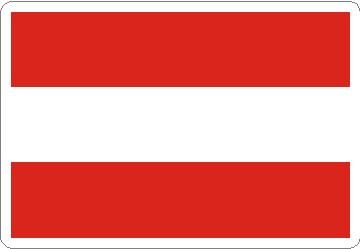 (image for) Austria Flag Decal