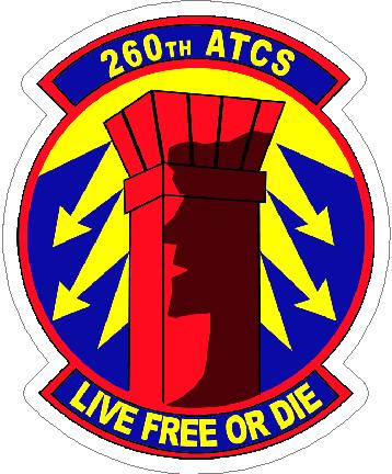 (image for) U.S. Air Force 260Th ATCS Decal