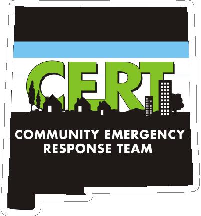 (image for) New Mexico CERT Decal