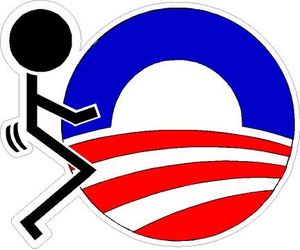 (image for) Screw Obama Decal