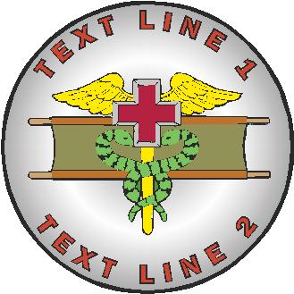 (image for) Combat Medic Decal