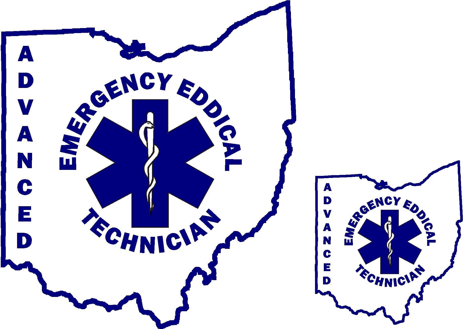 Ohio EMT Decal